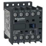 LP1K0601BD | TeSys K contactor - 3P - AC-3 <= 440 V 6 A - 1 NC aux. - 24 V DC coil
