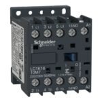 Schneider LC1K1610M7 | TeSys K contactor - 3P - AC-3 <= 440 V 16 A - 1 NO aux. - 220...230 V AC coil