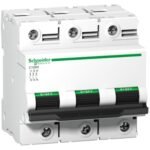 Schneider A9N18470 | Miniature circuit-breaker, Acti9 C120H, 3P, 125 A, C curve, 15000 A (IEC 60898-1), 15 kA (IEC 60947-2)