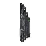 Schneider RSL1PVBU | slim relay mounted on screw socket with LED and protection circuit, 24 V