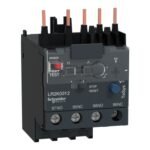 Schneider LR2K0312 | Differential thermal overload relays, TeSys K, 3.7 to 5.5 A, class 10A