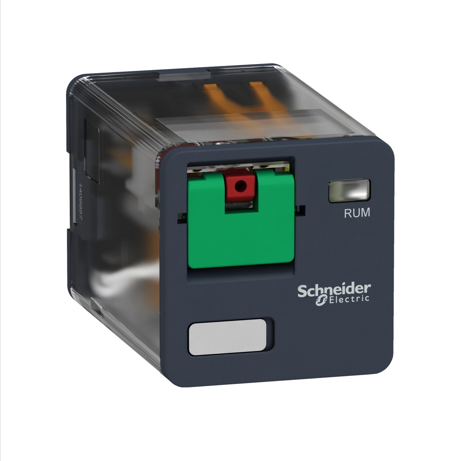 Schneider RUMC31P7 | Universal plug-in relay, 10 A, 3 CO, 230 V AC