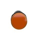 Schneider XA2EVF5LC | Monolithic pilot light, Easy Harmony XA2E, plastic, amber, 22mm, integral LED, screw clamp terminals, 110V AC DC, anti interference