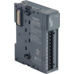 TM3TM3 | analog IO module, Modicon TM3, 2 analog or temperature inputs, 1 analog output, screw, 24V DC