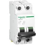 A9N61535 | miniature circuit breaker - C60H - 2 poles - 32 A - C curve