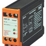 Minilec VSP D1 | Phase Failure Relay (Auto Reset, 40 Volts. Unbalance, 1 CO Contact