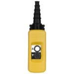 XACA291 | Pendant control station, plastic, yellow, 2 push buttons