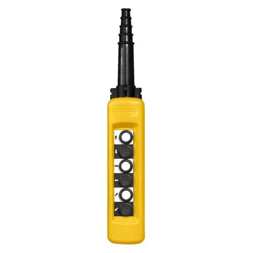 Xaca671 Schneider XACA671 | Pendant control station, plastic, yellow 6 push ...