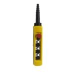 Schneider XACA6913 | pendant control station XAC-A - 5 pushbuttons 1 Emergency stop