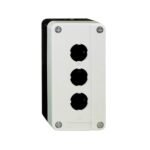 XALB03C | empty control station - xal-b - plastic - 3 horizontal openings