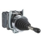 Schneider XD4PA12 Harmony | 1 NO, 2 directions, Joystick controller plastic, Ø22, stay put