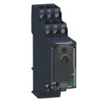 Schneider RE22R1ACMR | Modular timing relay, 8 A, 0.05 s…300 h, 1 CO, on delay and off delay, 24...240 V AC/DC