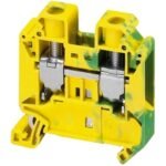 NSYTRV162PE | SCREW TERMINAL, PROTECTIVE EARTH, 2 POINTS, 16MMÂ², GREEN-YELLOW