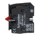 ZB2BE102 | Single contact block, 1 NC