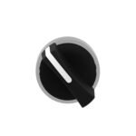 Schneider ZB4BD4 | Selector switch head, metal, black, Ø22, 2 positions, spring return from right to left