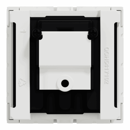 Schneider NU346854 | TV socket, New Unica, mechanism, 1 module, F-Type, painted, IP2xC, anthracite