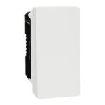 Schneider M3TB31_16A_1 | Switch, Miluz E, 1 Way, 16AX, 250V, 1 Module, White