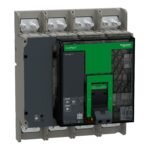 Schneider C063H420FM | Circuit breaker, ComPacT NS630bH, 70kA at 415VAC, 4P, fixed, manually operated, MicroLogic 2.0 control unit, 630A