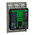 Schneider C063N320FM | Circuit breaker, ComPacT NS630bN, 50kA at 415VAC, 3P, fixed, manually operated, MicroLogic 2.0 control unit, 630A
