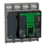 Schneider C125H420FM | Circuit breaker, ComPacT NS1250H, 70kA at 415VAC, 4P, fixed, manually operated, MicroLogic 2.0 control unit, 1250A