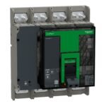Schneider C125N420FM | Circuit breaker, ComPacT NS1250N, 50kA at 415VAC, 4P, fixed, manually operated, MicroLogic 2.0 control unit, 1250A