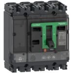 Schneider C25H42D250 | Circuit breaker ComPacT NSX250H, 70kA at 415VAC, MicroLogic 2.2 trip unit 250A, 4 poles 4d