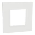 Schneider M3TB01_E2_WE | Cover frame, Miluz E, 2 gang, white