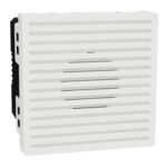 Schneider M3TB31_DB | Doorbell Buzzer, Miluz E, 2 Module, White
