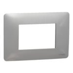Schneider NU210330 |  Cover frame, Unica Studio, 1 gang, aluminium