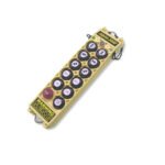 Fomotech pushbutton Alpha 3000D2