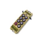 Fomotech pushbutton Alpha 3000F3