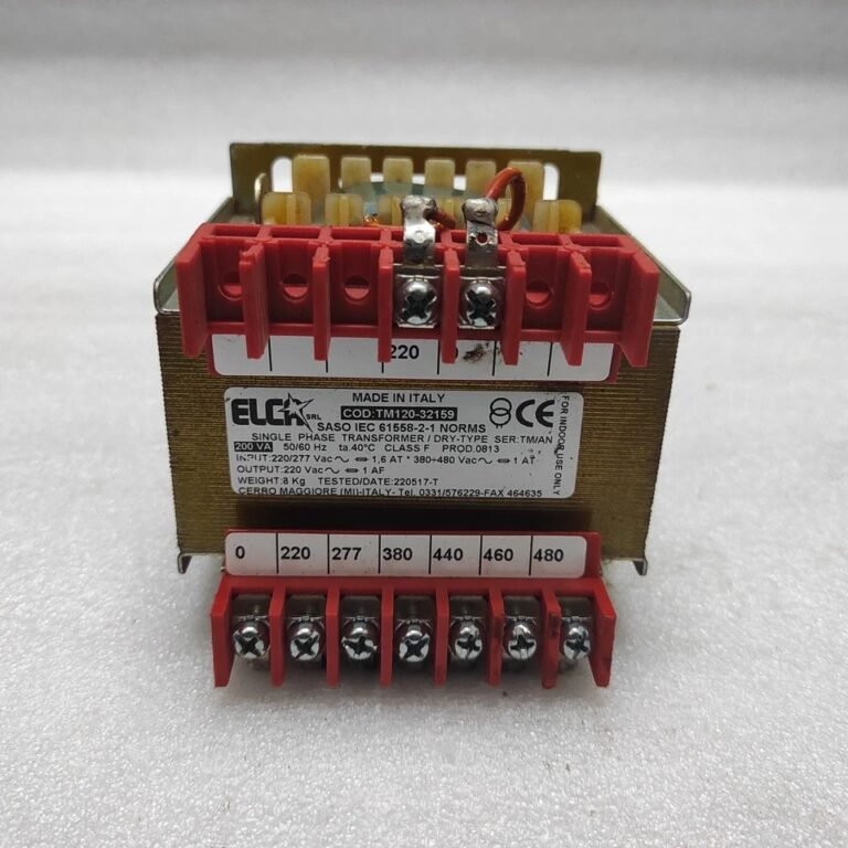 Elca TM210 | Control transformer 1000 V.A 