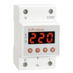 Reletek RD-MVA 63A | Over and Undervoltage single phase