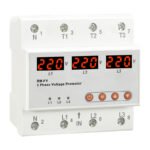 Reletek RM- FVA 63A | RM-FVA is designed to measure voltage and current fluctuation in three phase network system.
