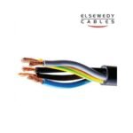 S3×6 mm Copper Wire | El Sewedy Sadek 3×6 mm² Copper Cable